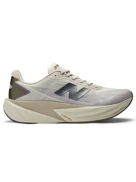 Buty New Balance FuelCell Rebel v5 – beżowe