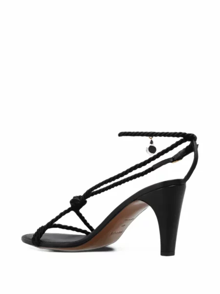 Sandale Neous cu perle negru