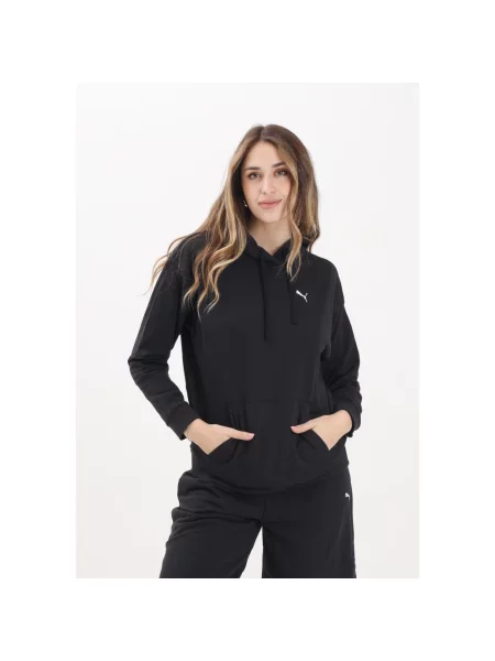 Bluza PUMA ESS Relaxed Hoodie TR puma black czarna