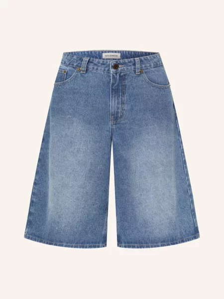 Sofie Schnoor Džínové Bermudy denim blue modré