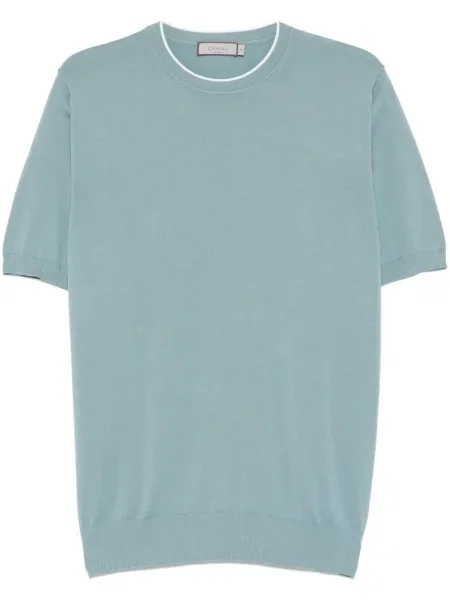 Tricou Canali albastru