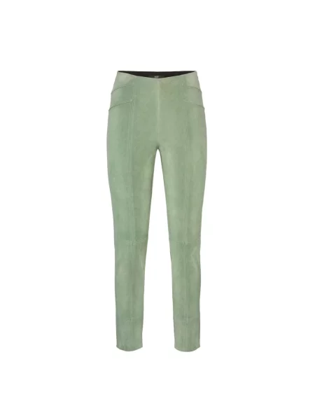 Legginsy Steffen Schraut zielone
