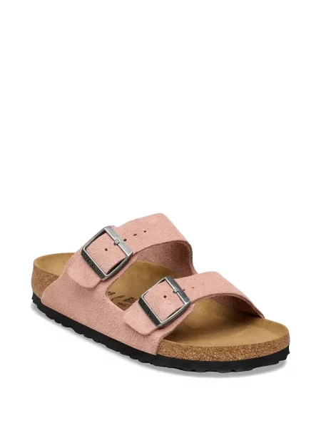 Sandale Birkenstock cu cataramă roz