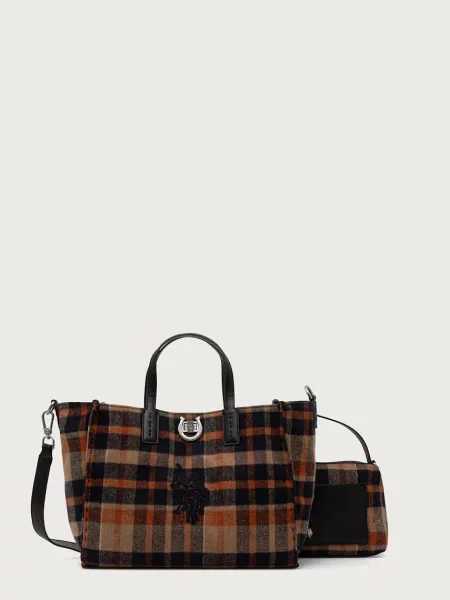 U.S. Polo Assn. geantă shopper pentru femei cu MIDDLETON