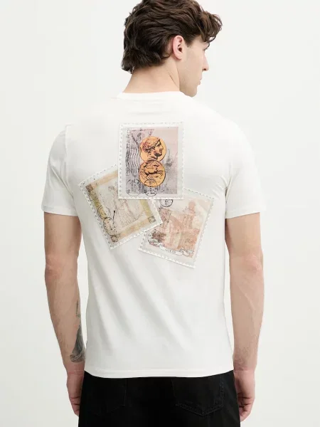 Guess T-shirt biała
