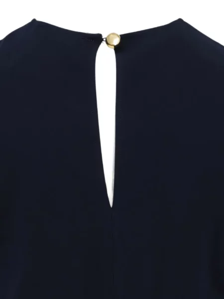 Rochie Semicouture asimetrică albastru
