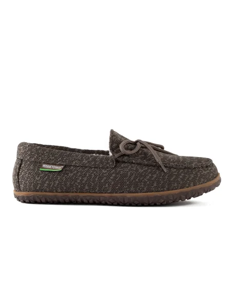 Minnetonka Mokaszin Eco Oak / csokoládé barna