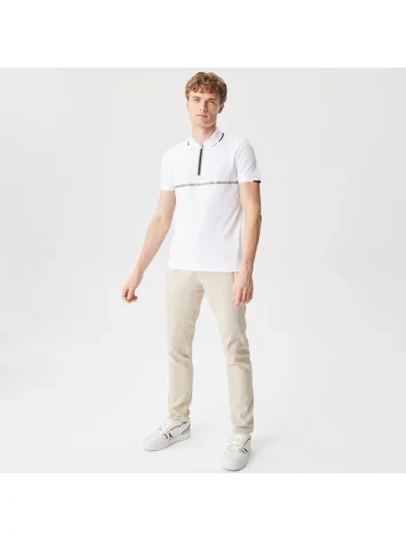 Lacoste Koszulka Polo biała