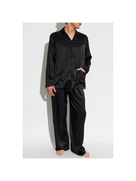 Spodnie Mm6 Maison Margiela czarne