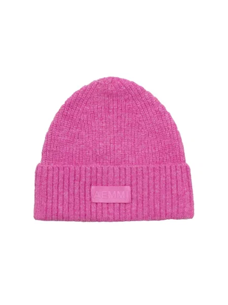 AEMMI Sapka MOHAIR AND WOOL BLEND BEANIE' rózsaszín