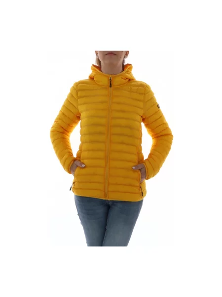 Pikowana kurtka Ciesse Piumini niebieska