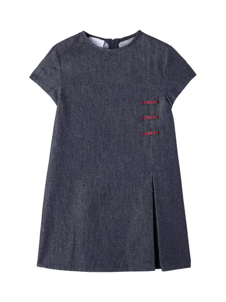 Gyerek denim ruha Gucci kék