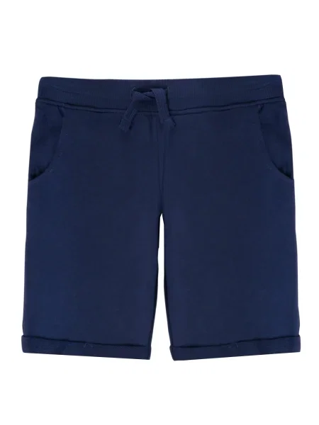 Pantaloni copii Guess albastru
