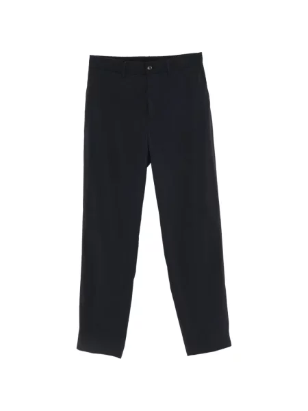 Pantaloni Emporio Armani albastru