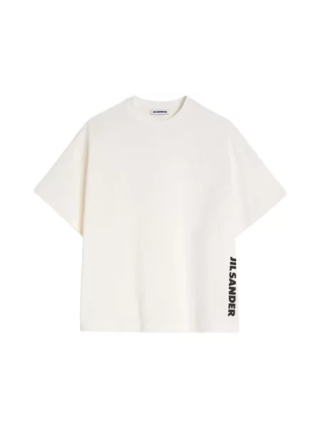 Koszulka Jil Sander biała