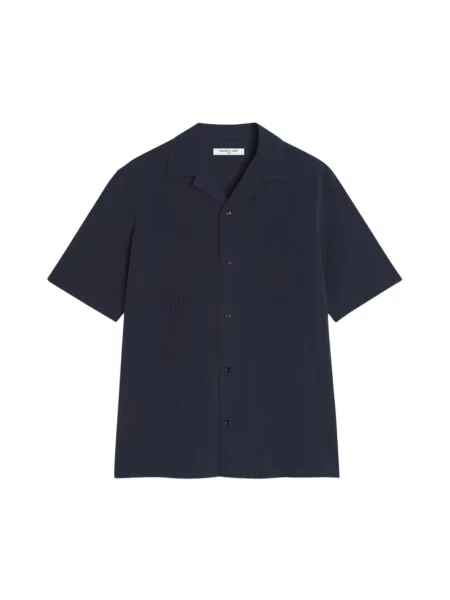 Koszula Maison Kitsune niebieska