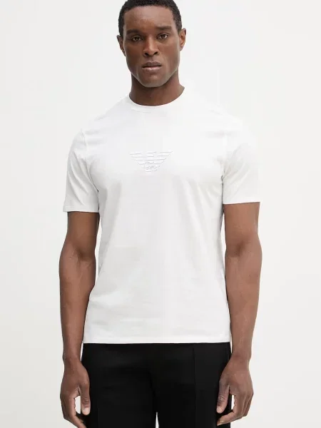 Emporio Armani tričko béžové