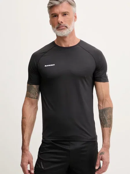 Mammut tricou pentru bărbați Ducan negru