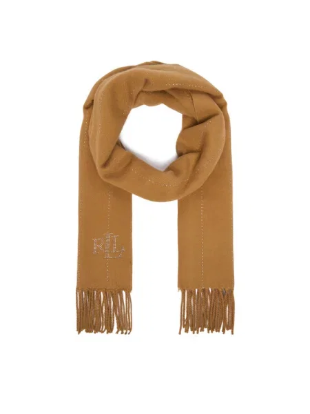 Fular LAUREN RALPH LAUREN deschis maro