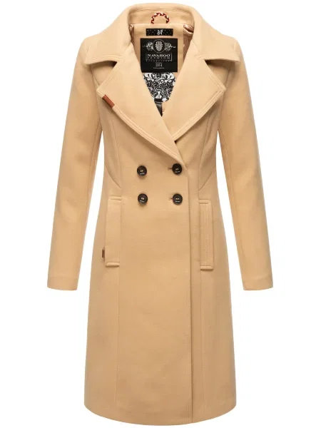 NAVAHOO Zimski kaput Wooly pijesak