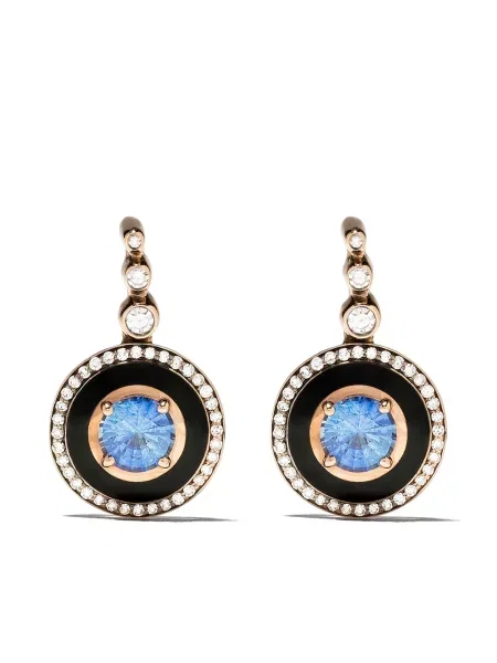 Naušnice Selim Mouzannar ružičasta