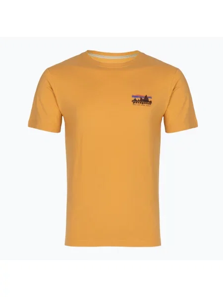 Tricou pentru bărbați Patagonia Skyline T-Shirt dried mango