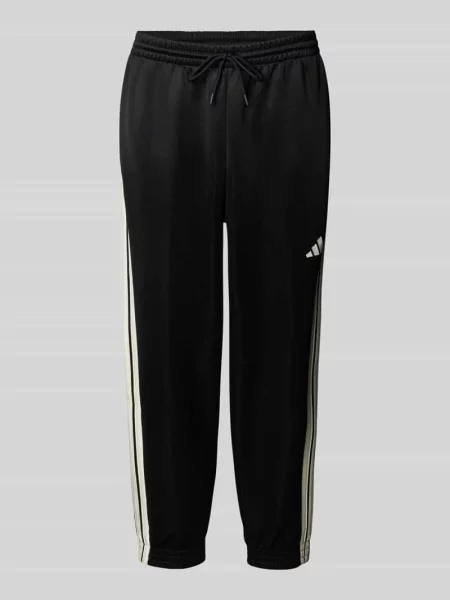 Spodnie adidas Stadium czarne XL białe