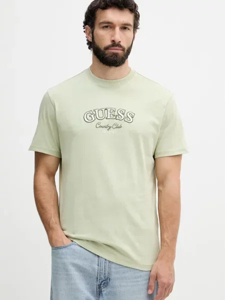 Guess T-shirt zielona