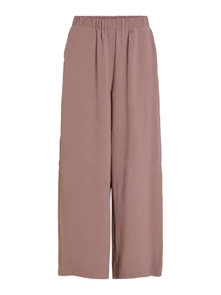 VILA Pantaloni cutați VIRella mauve