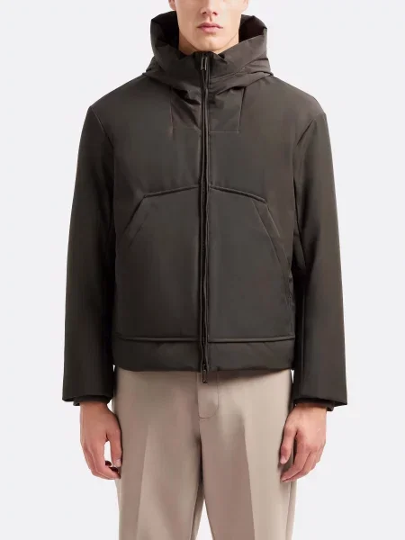 Пуховик Emporio Armani хакі