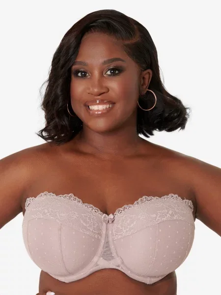 SugarShape Sutien Diamond taupe gri