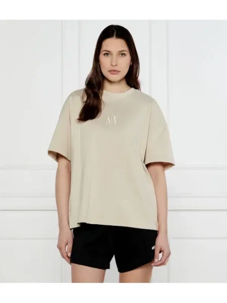 Armani Exchange Póló bézs