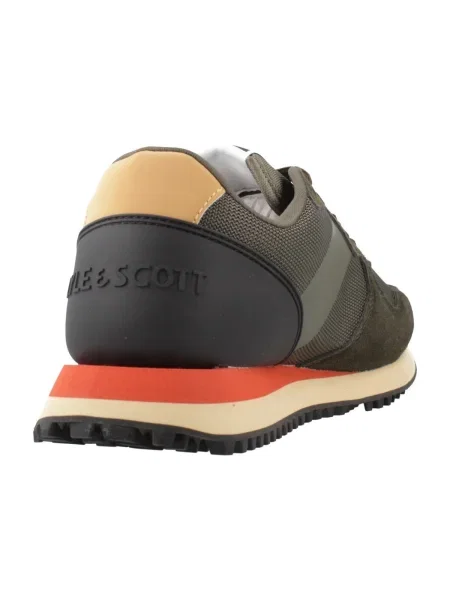 Pantofi Lyle & Scott verde