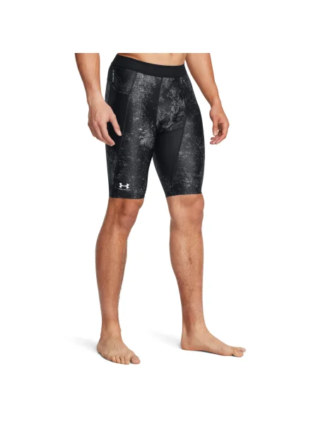Къс панталон за трениране Under Armour HeatGear Iso-Chill черно