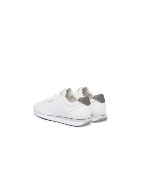 Sportcipők Calvin Klein Retro Runner T Lth Aop Ny fehér