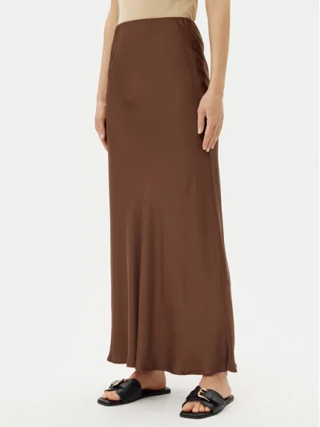 ViCOLO Спідниця-максі коричневий