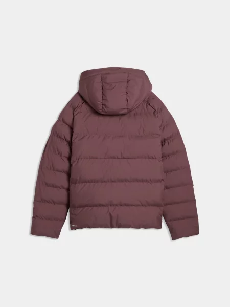 Демісезонна куртка PUMA Mono Hooded Jacket комбінований верх коричневий