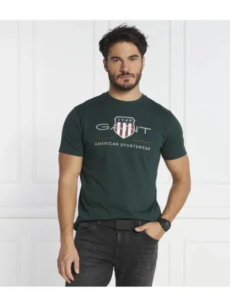 Gant Tricou verde