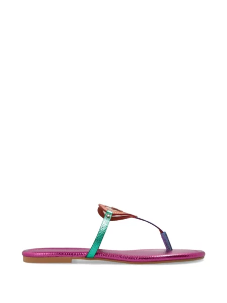 Sandale Kurt Geiger London cu motiv cu inimi roz