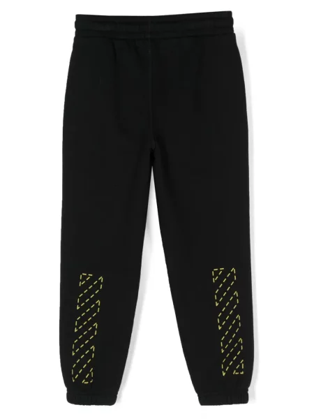 Spodnie dziecięce Off-white białe
