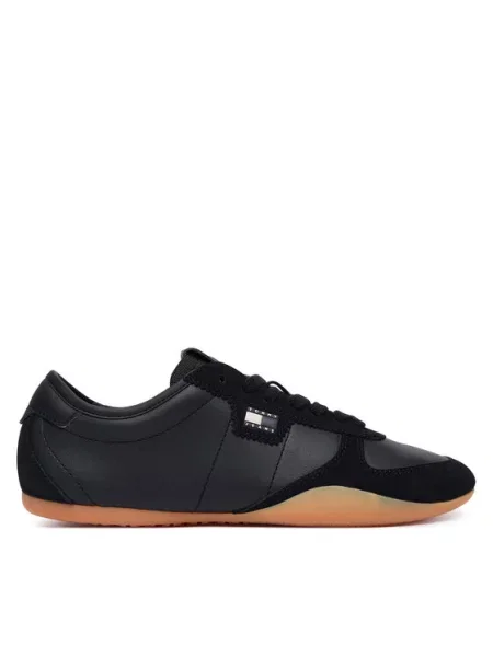 Tommy Jeans Sneakersy Tj Ballet Sneaker czarny