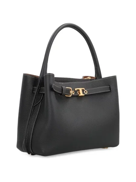Torebka Tod's skórzana czarna