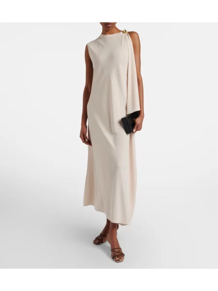 Rochie maxi Joseph alb