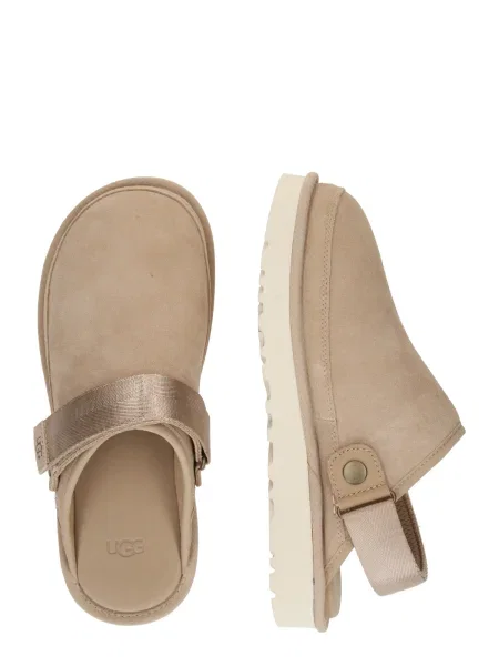 Papuci Ugg bej