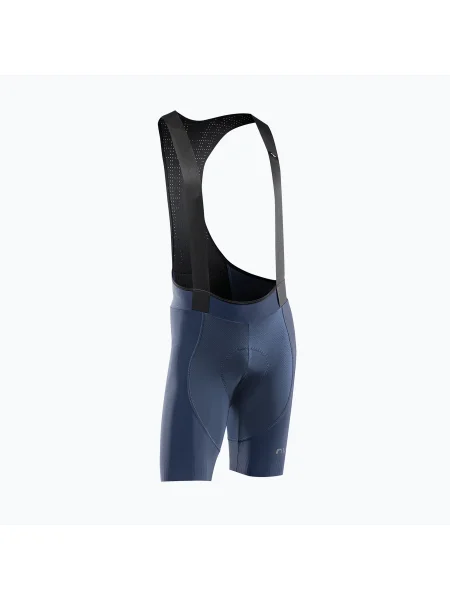 Olcsóbban. Férfi Northwave Fast Bibshort mélykék kerékpáros rövidnadrág. Méret: XL