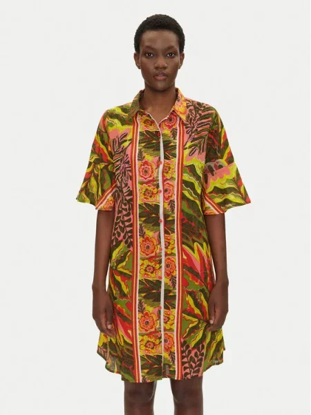 Iconique Rochie tip cămașă Colorat