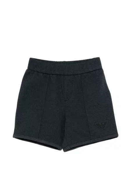 Szorty dziecięce Emporio Armani niebieskie