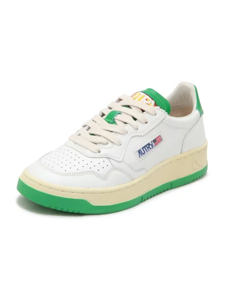 Sneakersy Autry zielone