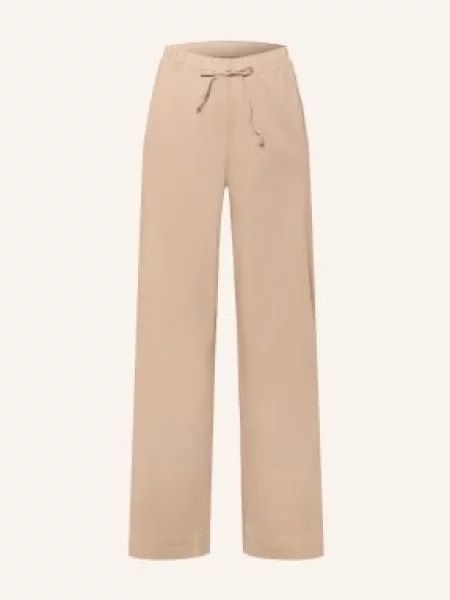 Marc O'polo Spodnie beige beżowe