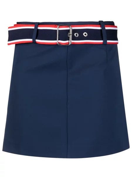 Fusta mini Pinko albastru